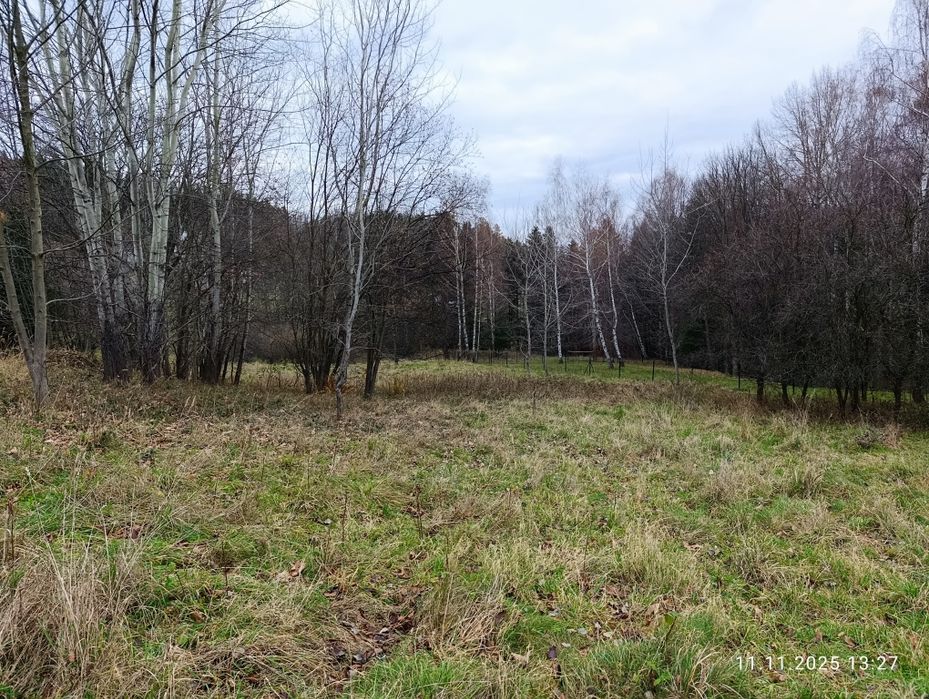 Stryszawa,Siwcówka,działka.