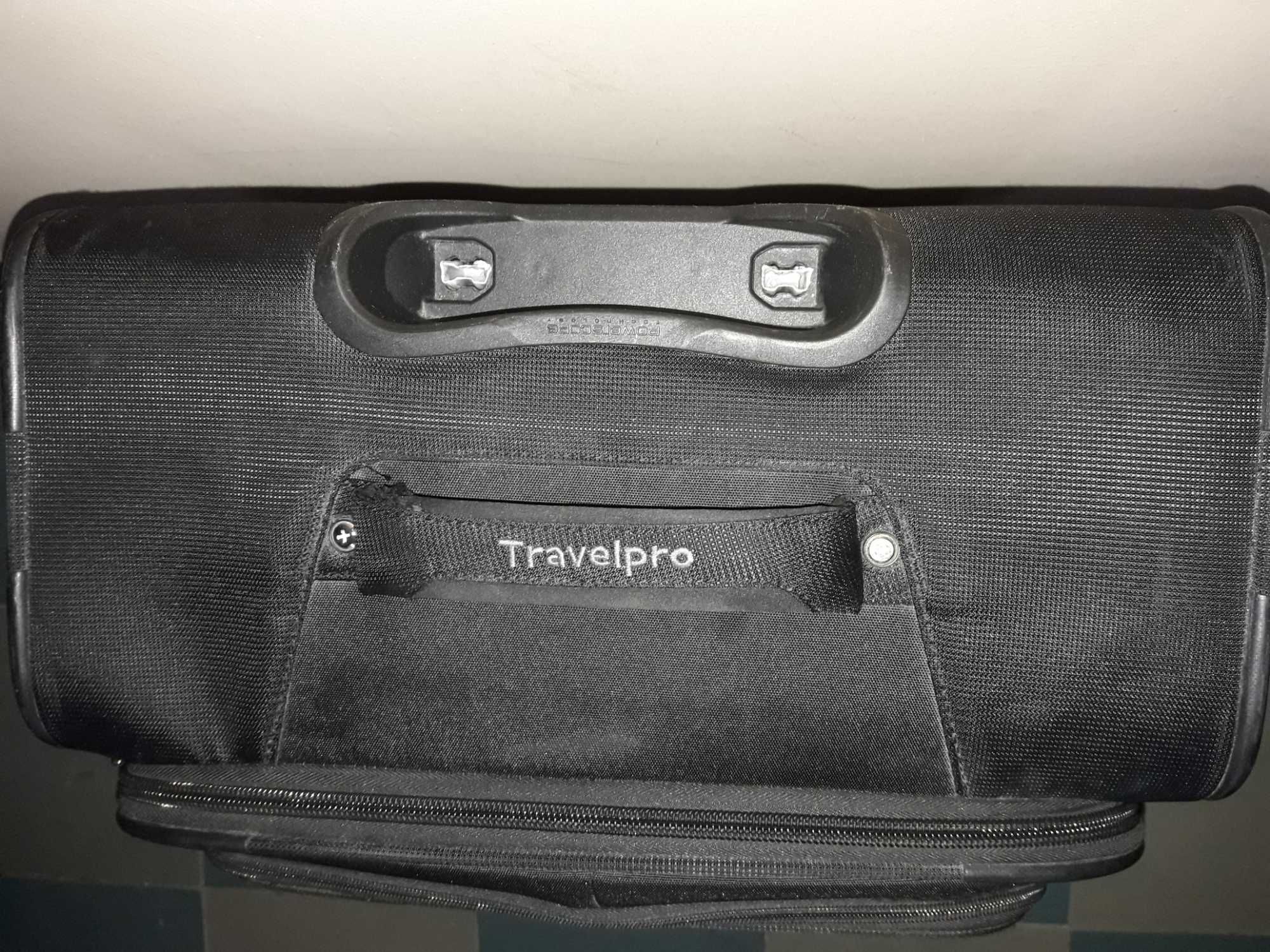 Дорожная сумка-чемодан на колесах Travelpro 80л (без выдвижной ручки)