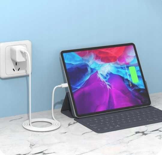 Kabel USB C Typ C PD QC 3.0 1m Szybki 60W JELLICO B1 * Wejherowo
