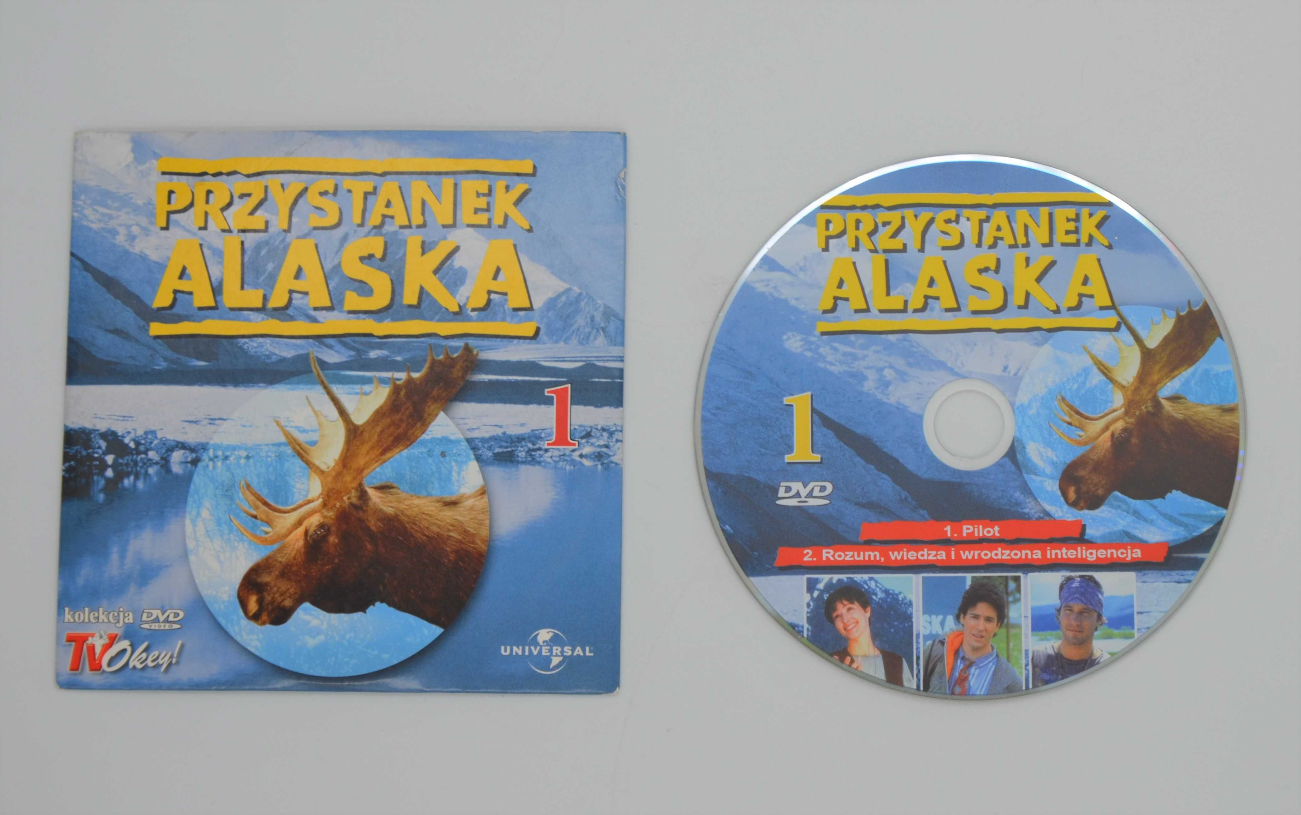 Przystanek Alaska odc. 1 i 2 - DVD