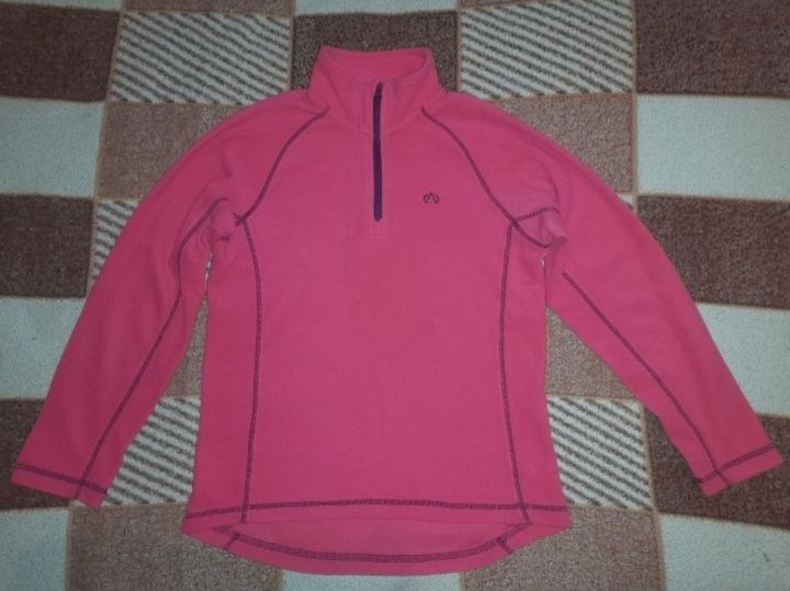 Флисовая кофта р.122-128