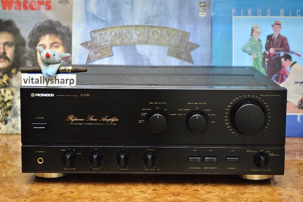 Референсный PIONEER A-656, MKII,НОВЫЙ! Denon Harman Onkyo Akai