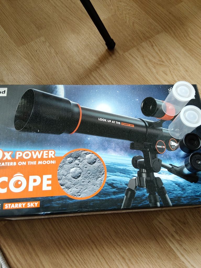 Teslskop nowy cały zestaw.