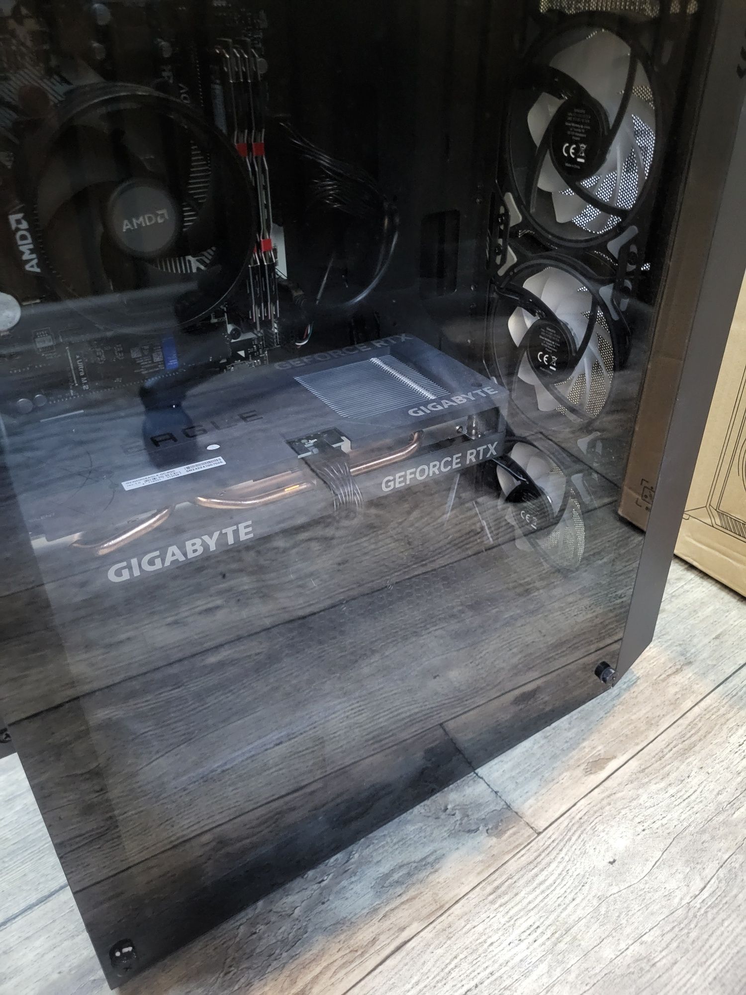 KOMPUTER Desktop Silver Monkey X Battlestation ARBG
