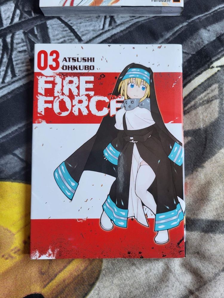 Fire Force manga tom 2
