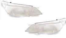 Szkło klosz reflektora + LED  LE PR BMW 5 E60 61 H7+H7 03-07