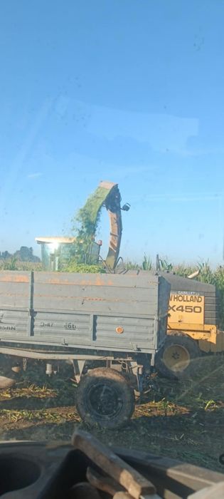 Sieczkarnia New Holland FX 450