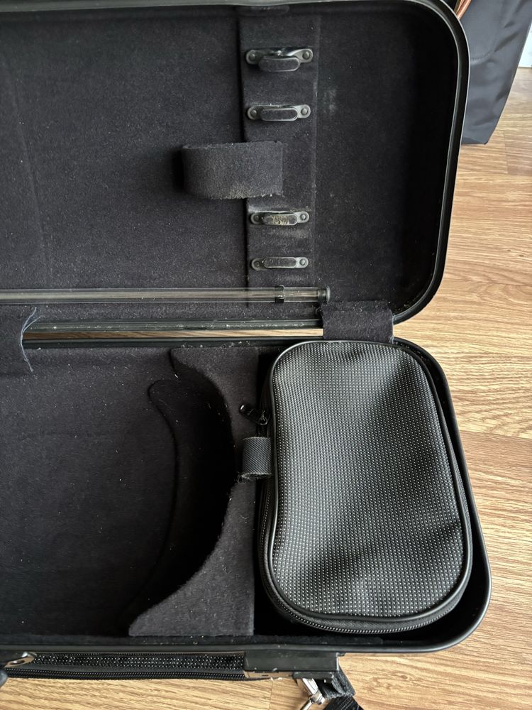 Caixa de violino Gewa Air cinza 4/4