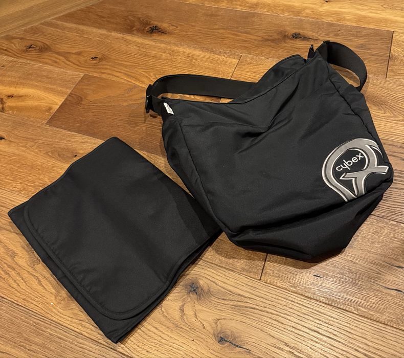 Torba do wózka Cybex Gold czarna