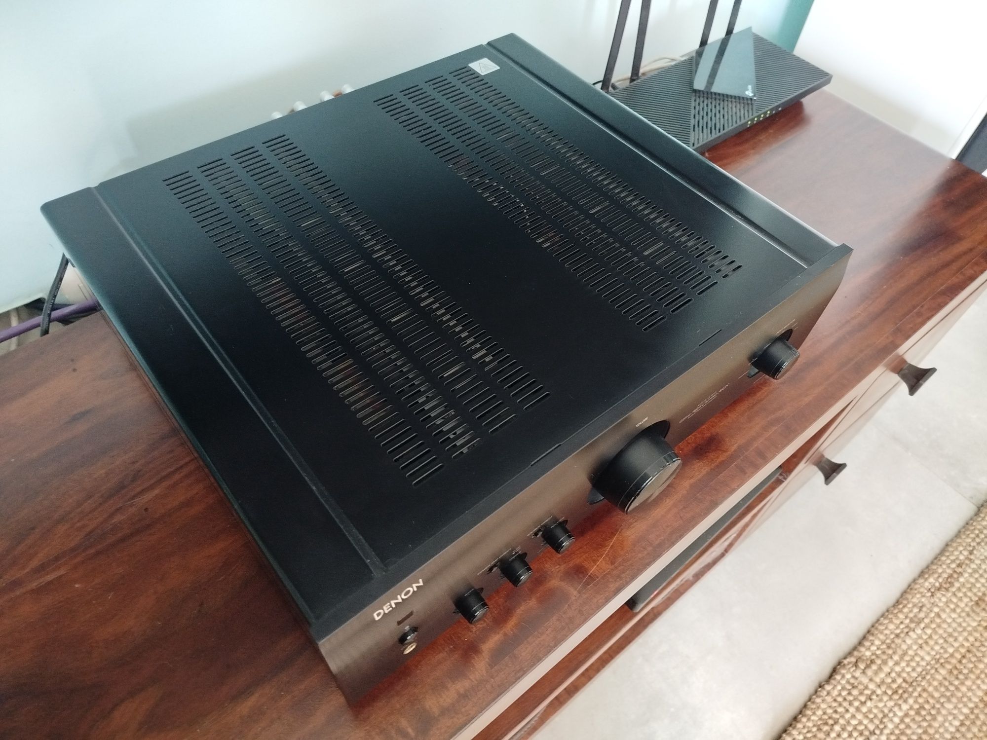 Wzmacniacz dużej mocy Denon 1520AE Made in Japan. Mosfet dual - mono