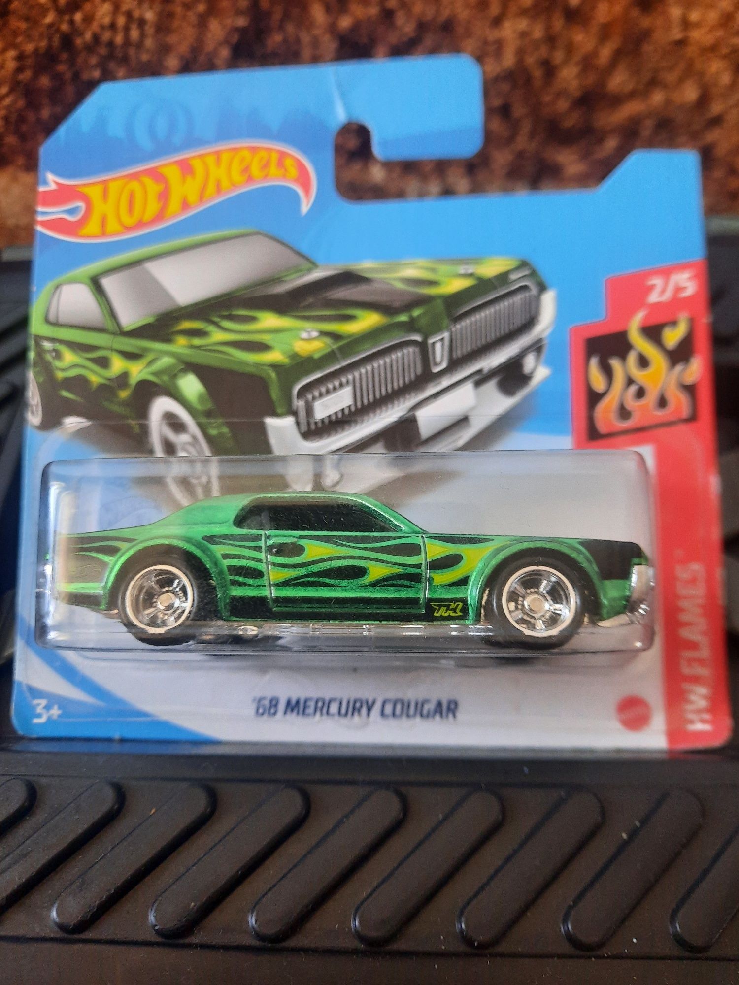 Hot wheels Sth merkury cougar