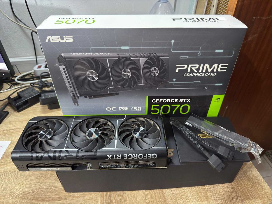 ASUS PRIME GeForce RTX™ 5070 12GB GDDR7 OC Edition