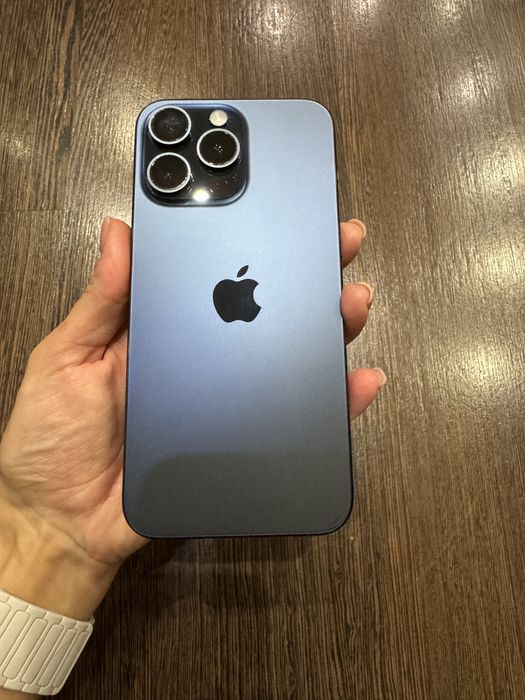 Iphone 15 pro max 256 Gb синій