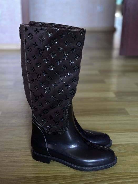 Сапоги Louis Vuitton оригинал rain boots ТОРГ