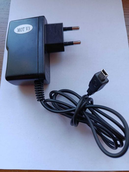 Адаптер 220 В на mini USB. Блок питания mini USB