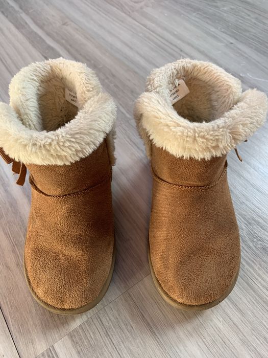 Buty zimowe dziewczęce 27