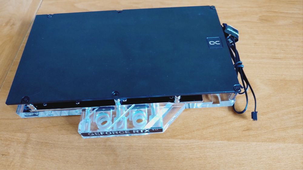 Водяне охолодження для відеокарти Geforce RTX4080 Game Rock