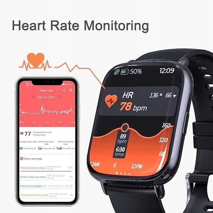 Inteligentny Zegarek SMARTWATCH BLEUTTY 68T
