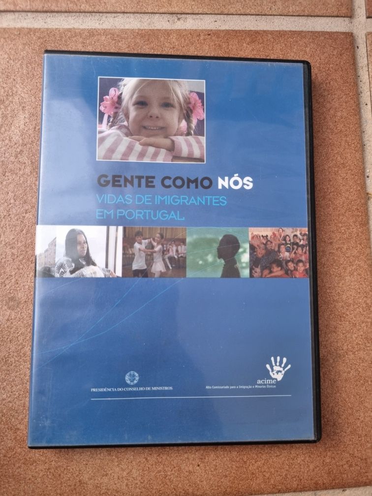 Dvd gente como nós