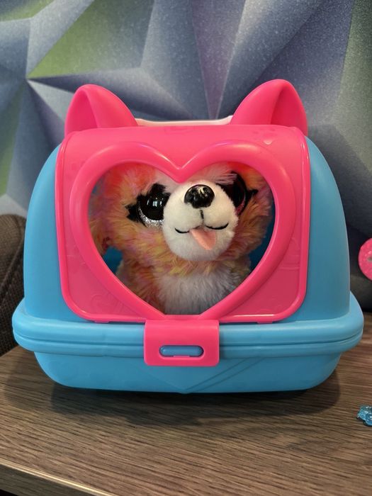 Інтерактивна іграшка улюбленець в переносці