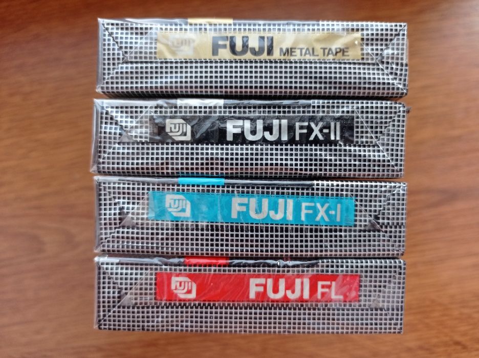 Fuji Metal, FL, FX-I, FX-II, US-Eu market, 1980-81