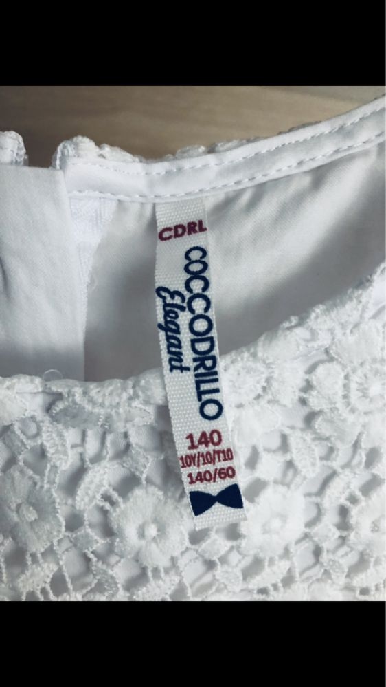 Wlegancka sukienka cocodrillo elegant  roz 140