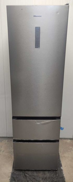 Lodówka HISENSE RM469N4ACE No Frost 200cm 386L Szara OUTLET 30IG71/12