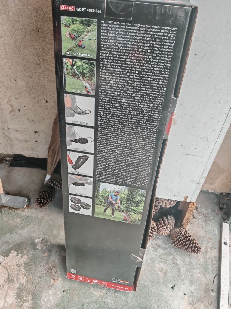 Einhell GC-ET 4530 sorradora elétrica 450 W