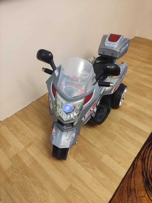 Motor Motocykl dla dziecka - na akumulator