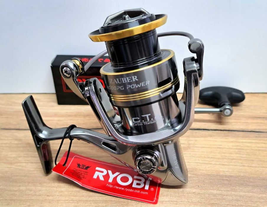 Катушка Ryobi Zauber 4000PG  Power NEW
