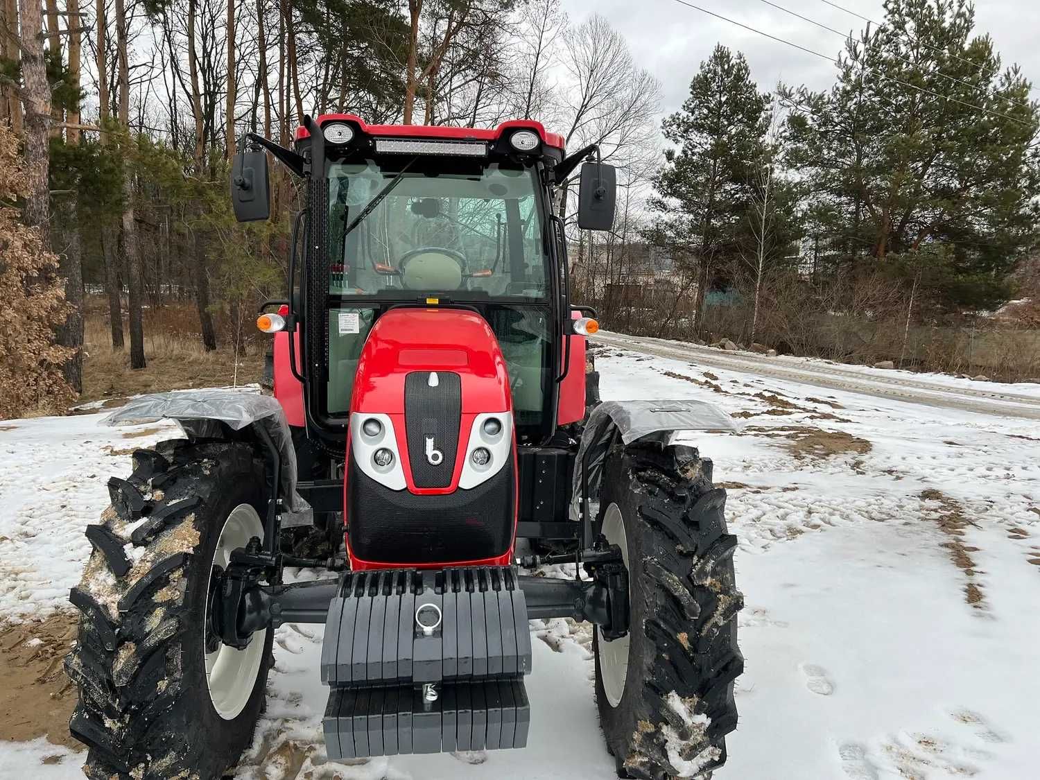 Універсальний  трактор Basak 2110 S в розстрочку з мінімальним внеском