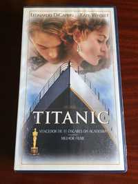 Cassete VHS Titanic