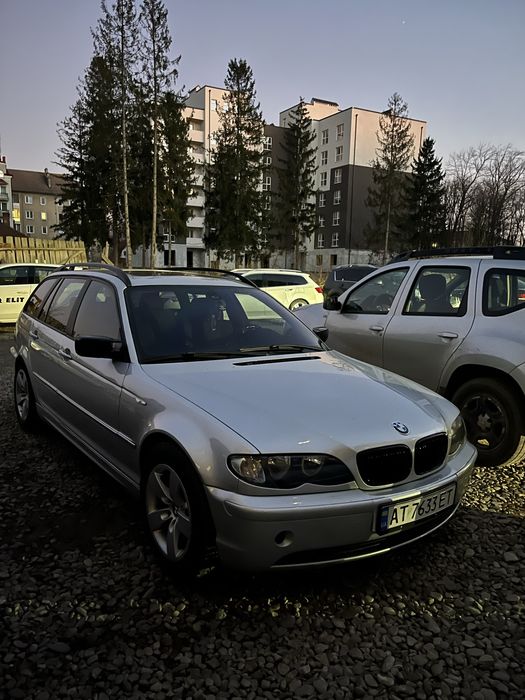 BMW 3 series 2001