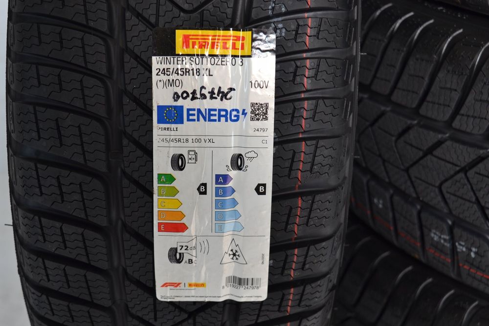 4X Koła Zimowe 18" 5X112 Oryginał Mercedes-Benz E-Klasse W213 V-Klasse