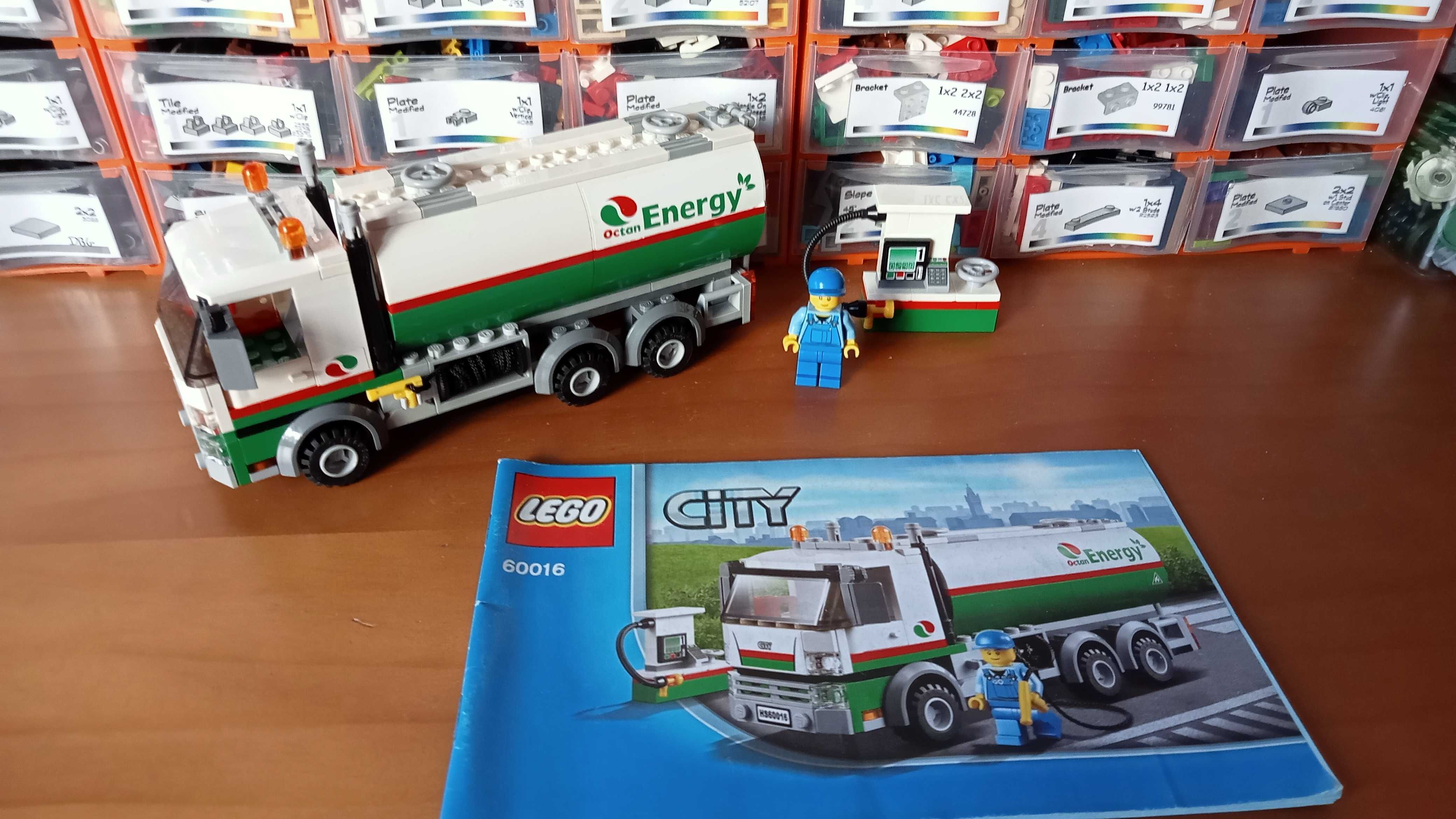 Lego city 60016 Tanker Truck