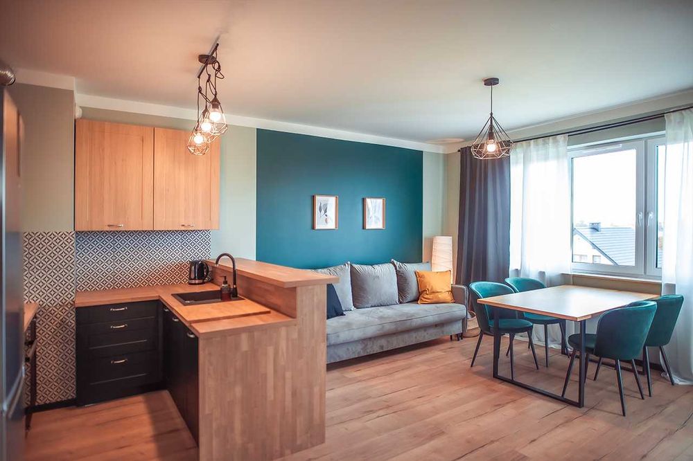 Second Home - apartament blisko jezior, Lubawa, Mazury, 3 pok. FVAT
