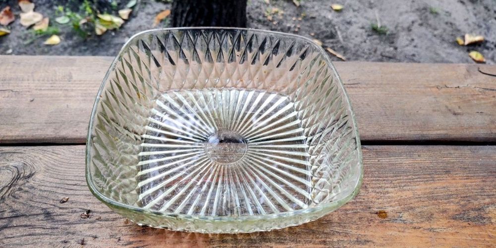 Салатники цветное стекло