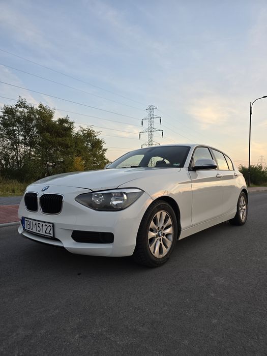 Sprzedam Bmw seria 1 białe f20