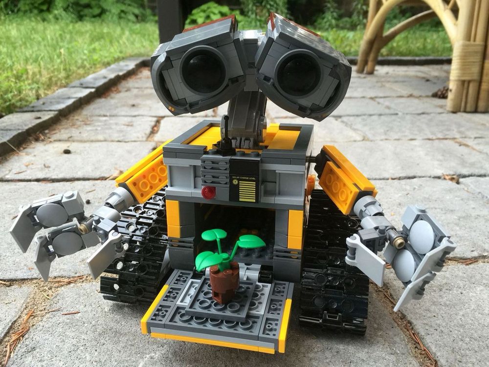 Конструктор Ideas – WALL·E 1/1 з LEGO