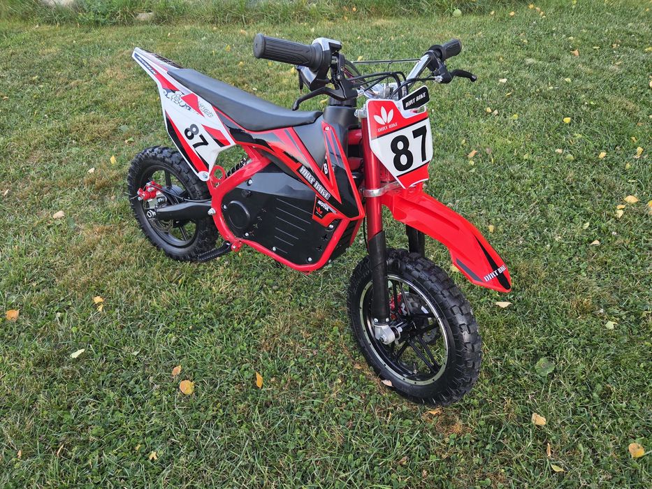 Motocykl Kross Cross dla dzieci elektryczny 36 v 500w li-on
