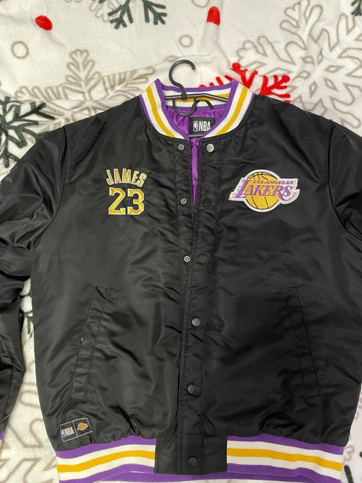 бомбера/куртка NBA Los Angeles Lakers