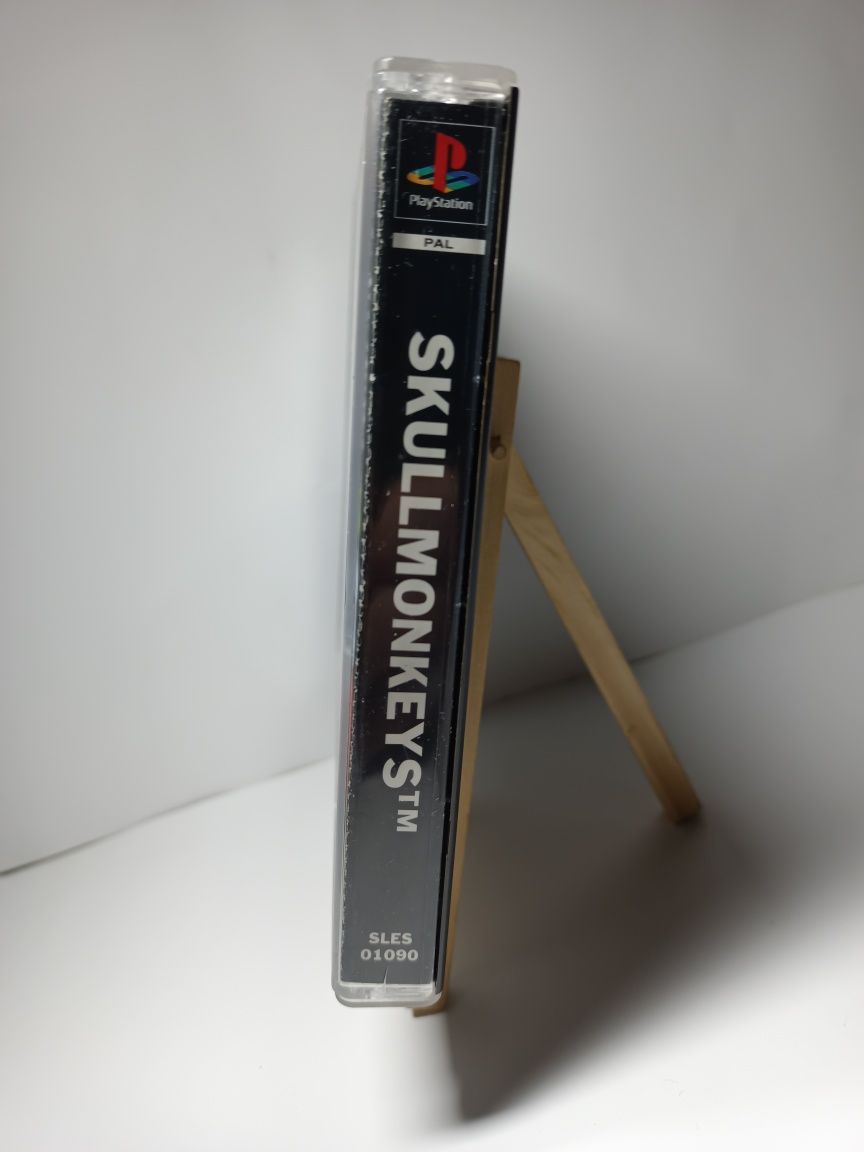 Skullmonkeys ps1 psx Playstation1 psone pudełko książka okładki