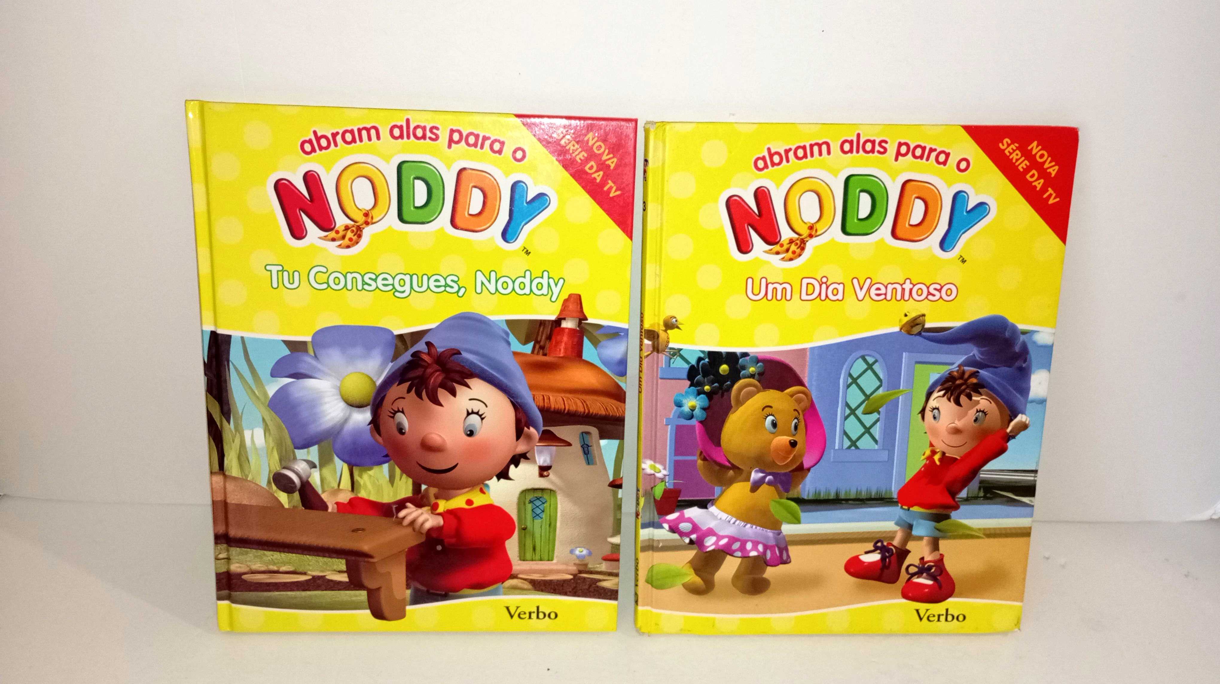 Livros do Noddy - mais nas restantes fotografias
