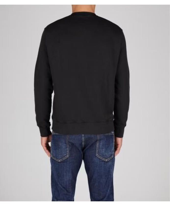 Dsquared2 Logo Sweatshirt Black nowa oryginal bluza