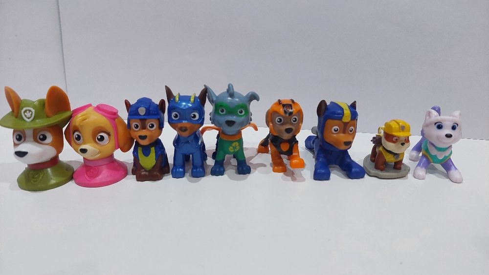 Figurki psi patrol