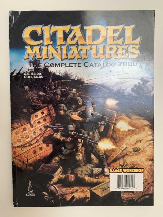 Warhammer: Citadel Miniatures The Complete 2000 Catalog - katalog