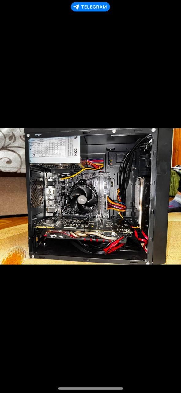 ПК для игор Ryzen5
