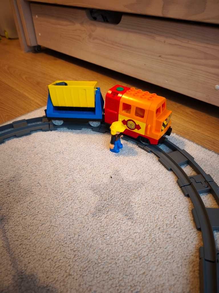 Lego Duplo Pociąg towarowy 10508