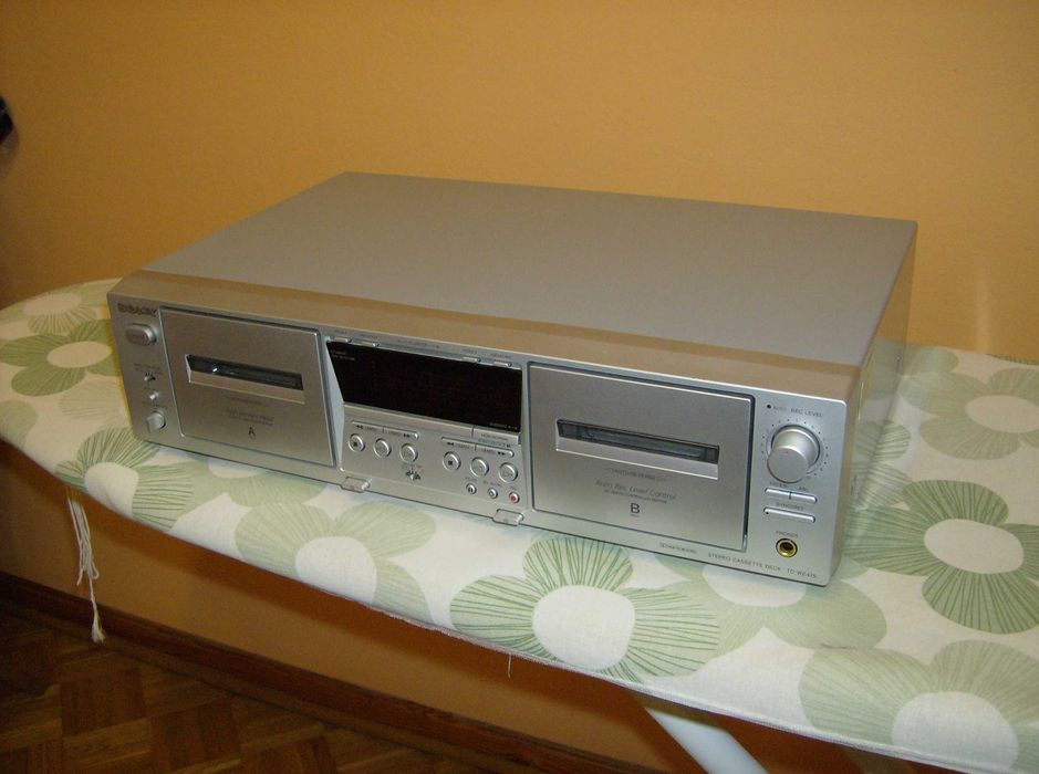 Magnetofon dwukasetowy SONY TC - WE 475