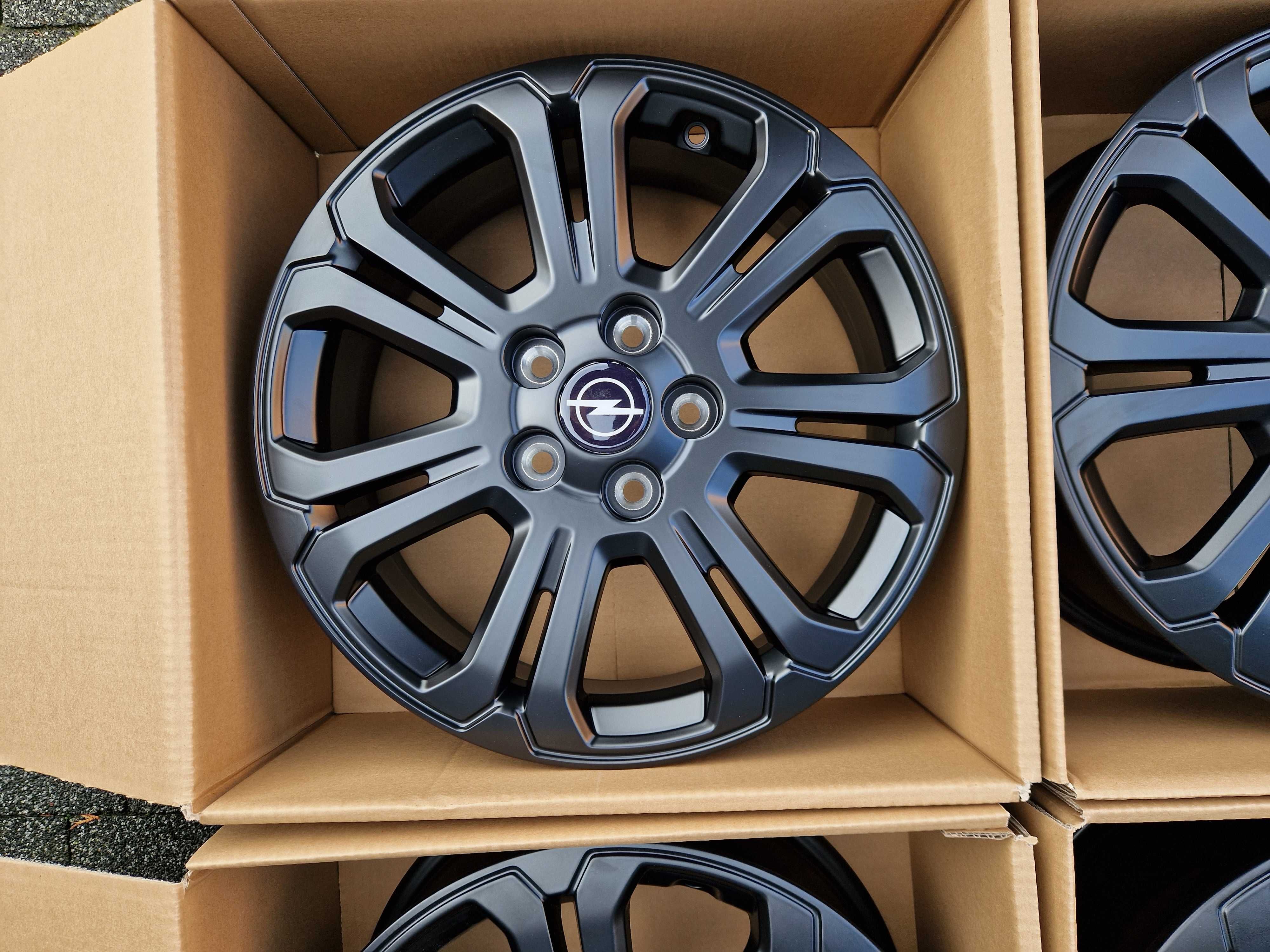 4x Felgi 17" Opel VIVARO 5x114,3